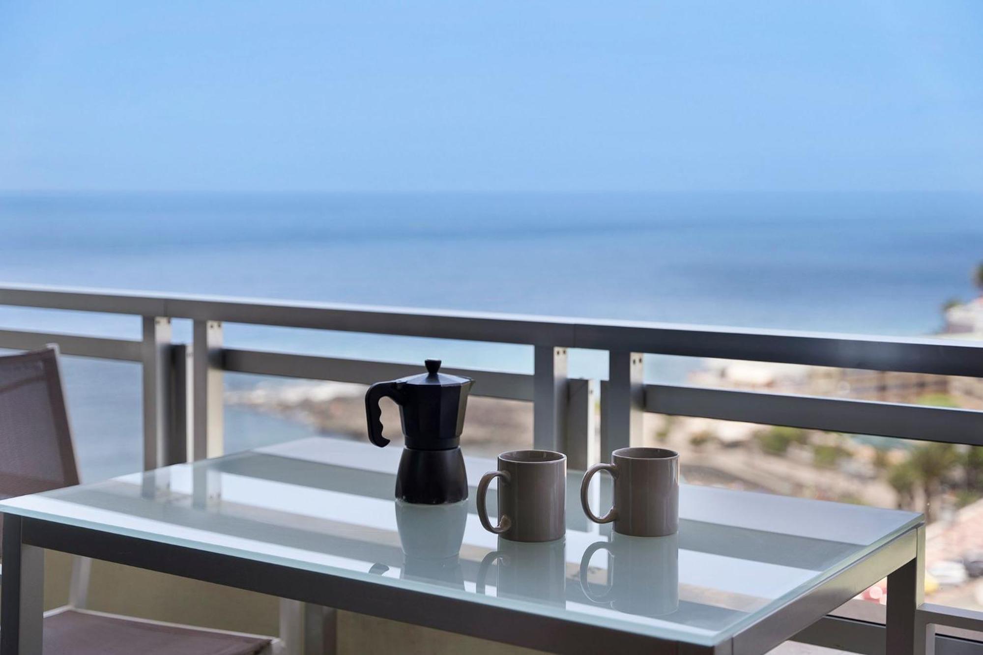 Precioso Apartamento Arenas Negras Sea View Pool 푸에르토 데 산티아고 외부 사진