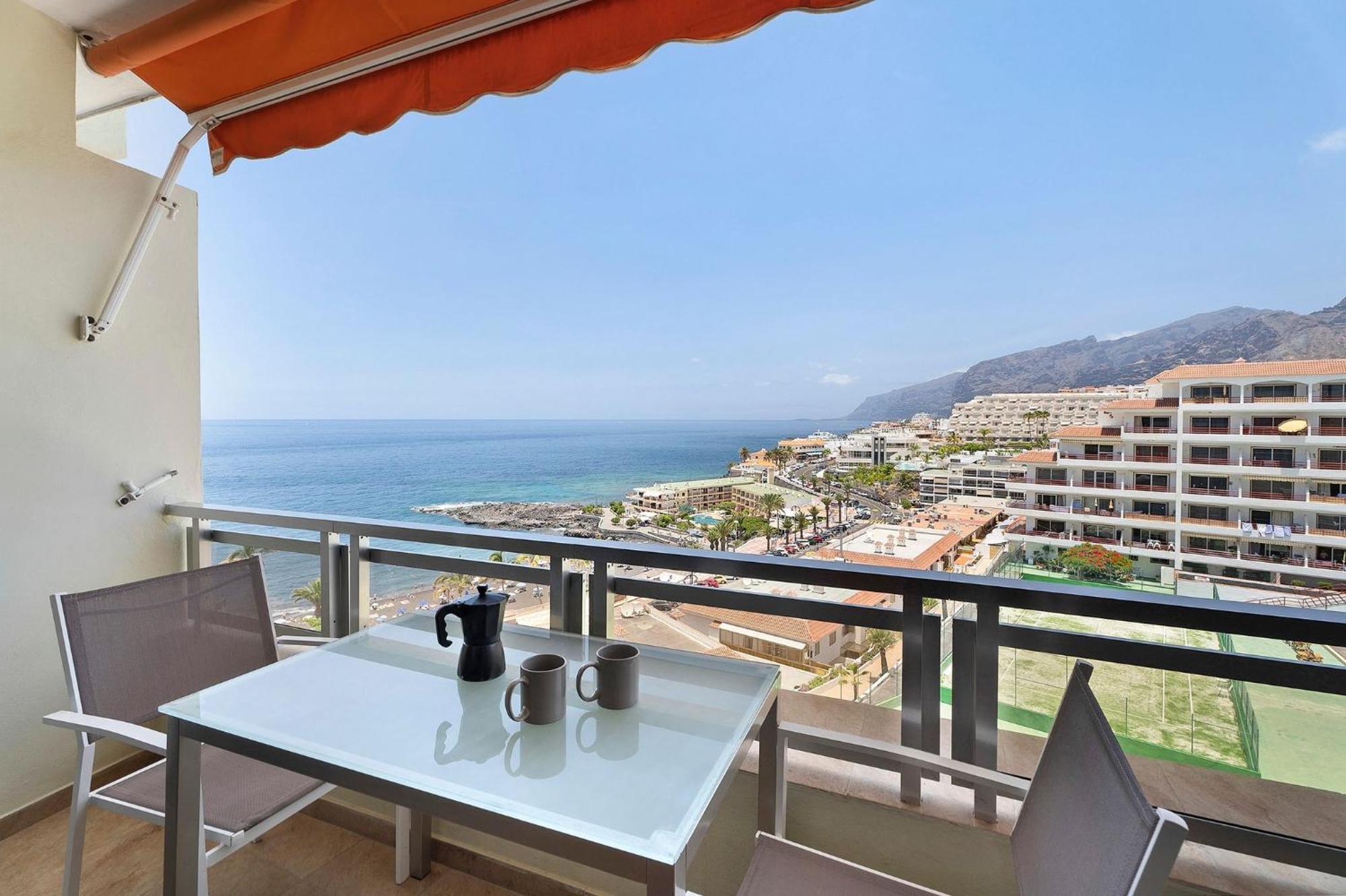 Precioso Apartamento Arenas Negras Sea View Pool 푸에르토 데 산티아고 외부 사진