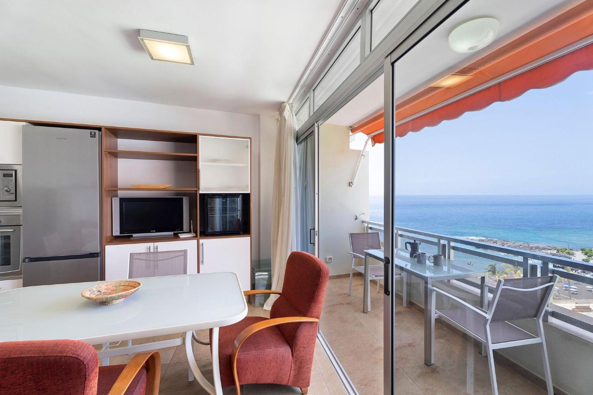 Precioso Apartamento Arenas Negras Sea View Pool 푸에르토 데 산티아고 외부 사진