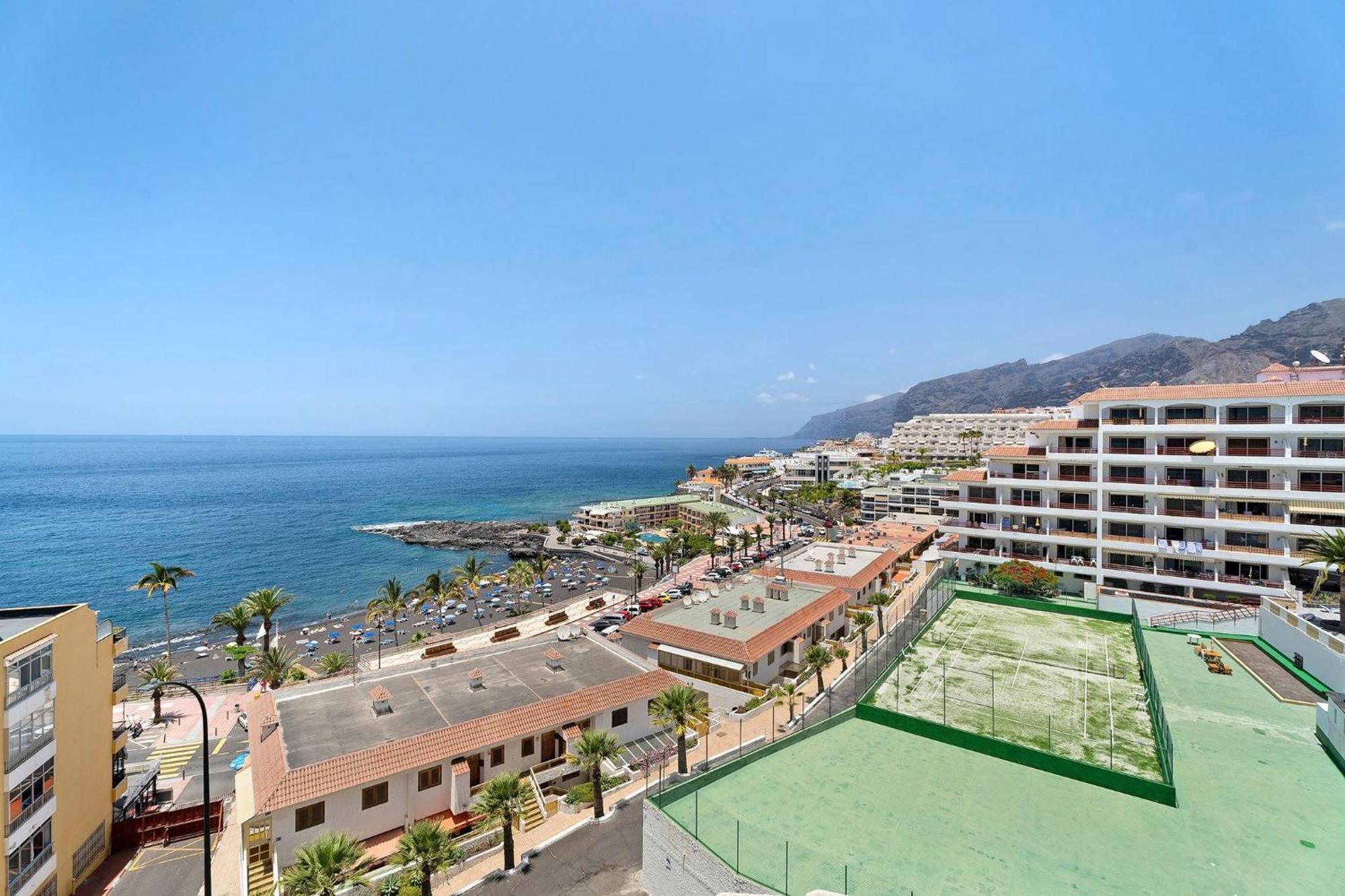 Precioso Apartamento Arenas Negras Sea View Pool 푸에르토 데 산티아고 외부 사진